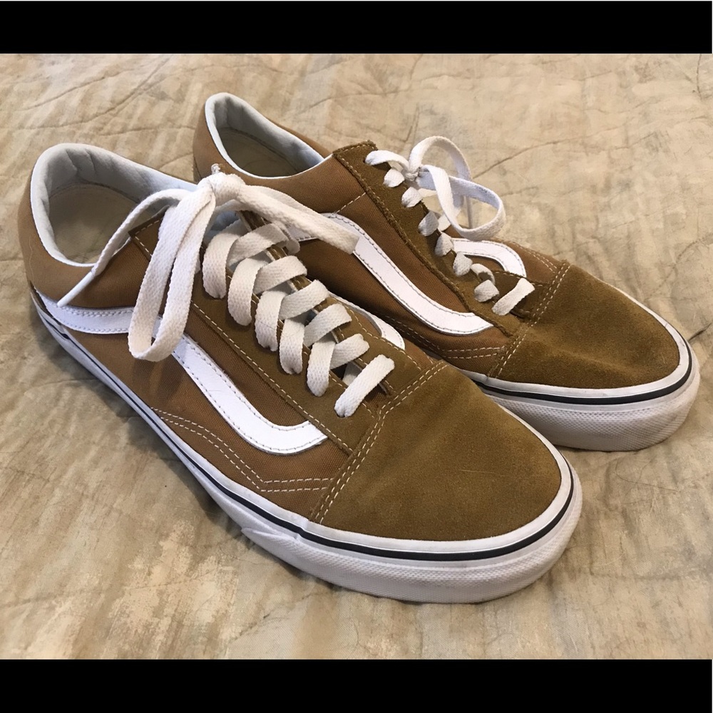 Vans ~ Suede Old Skools